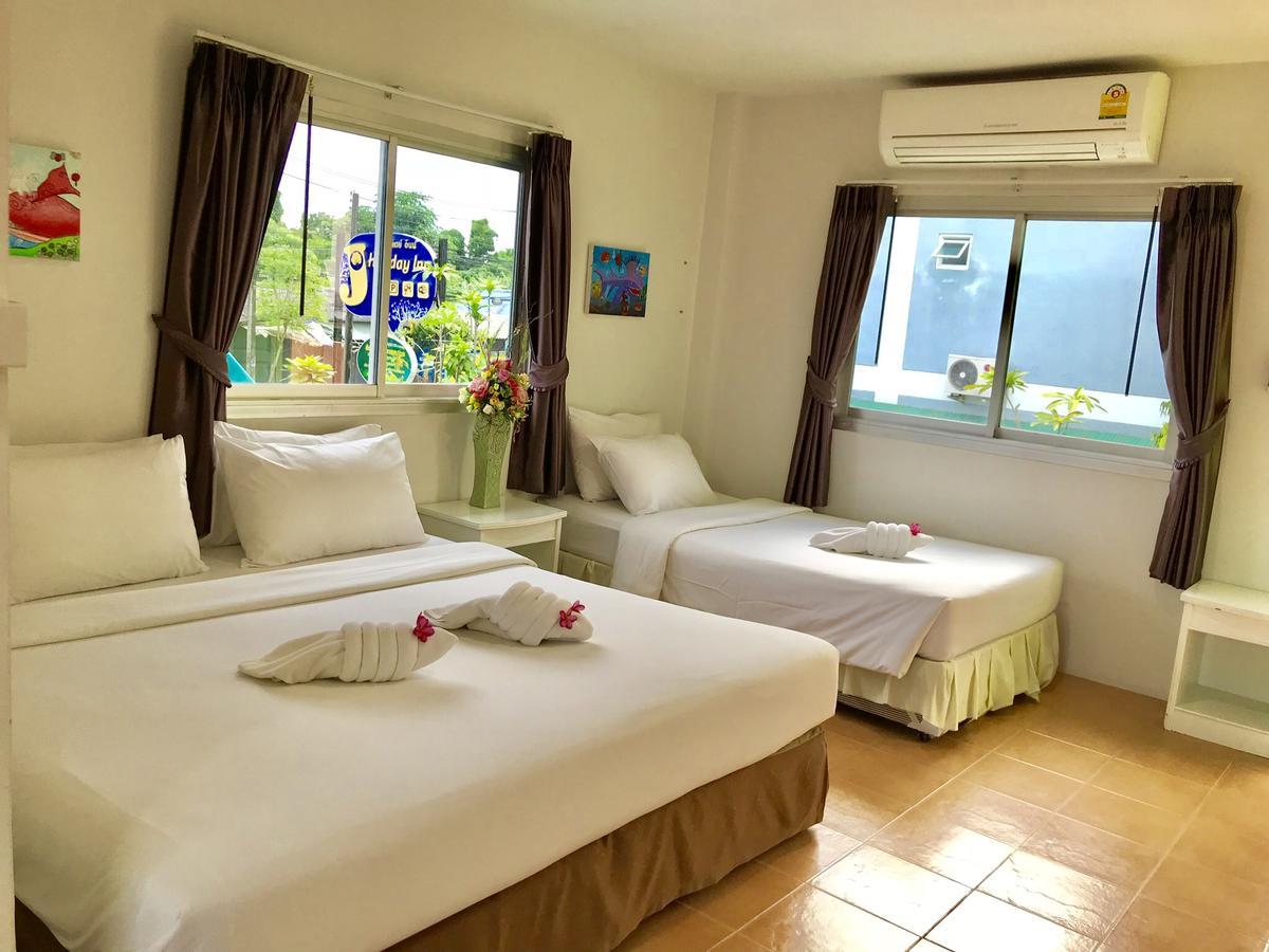 J.Holiday Inn Krabi Exterior photo